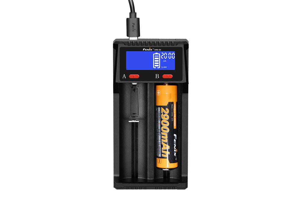 Palmarius Outdoors Fenix ARE-D2 Dual Channel Smart Battery Charger Battery Charger