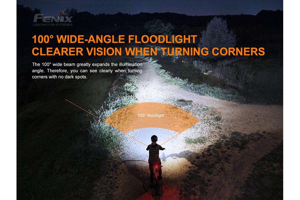 Palmarius Outdoors Fenix BC26R LED Bike Light Bike Light
