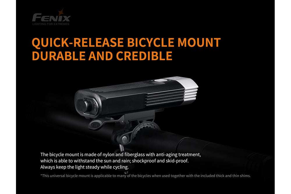 Palmarius Outdoors Fenix BC30 V2 LED Bike Light Bike Light