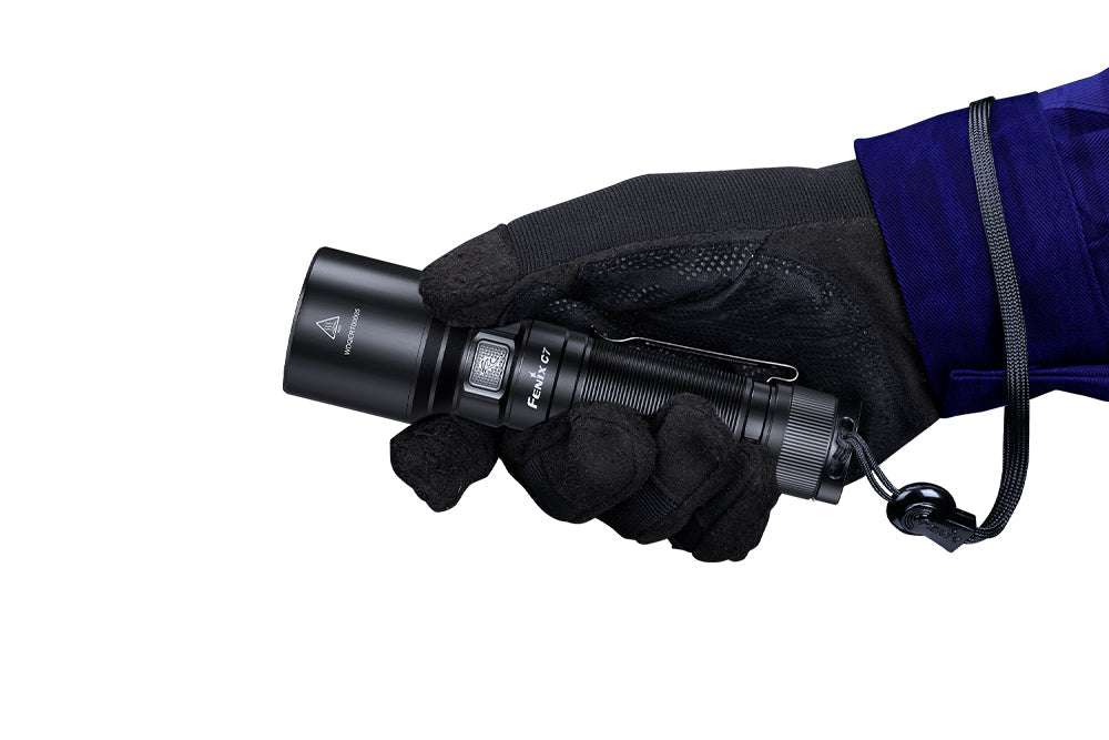 Palmarius Outdoors Fenix C7 High-performance Rechargeable LED Flashlight - 3000 Lumens Work Flashlight