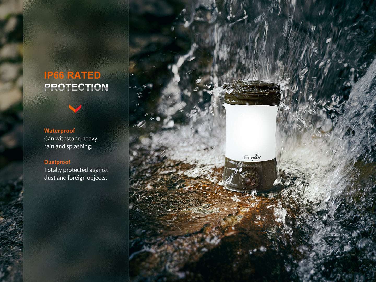 Palmarius Outdoors Fenix CL26R PRO High Performance LED Rechargeable Camping Lantern Lantern