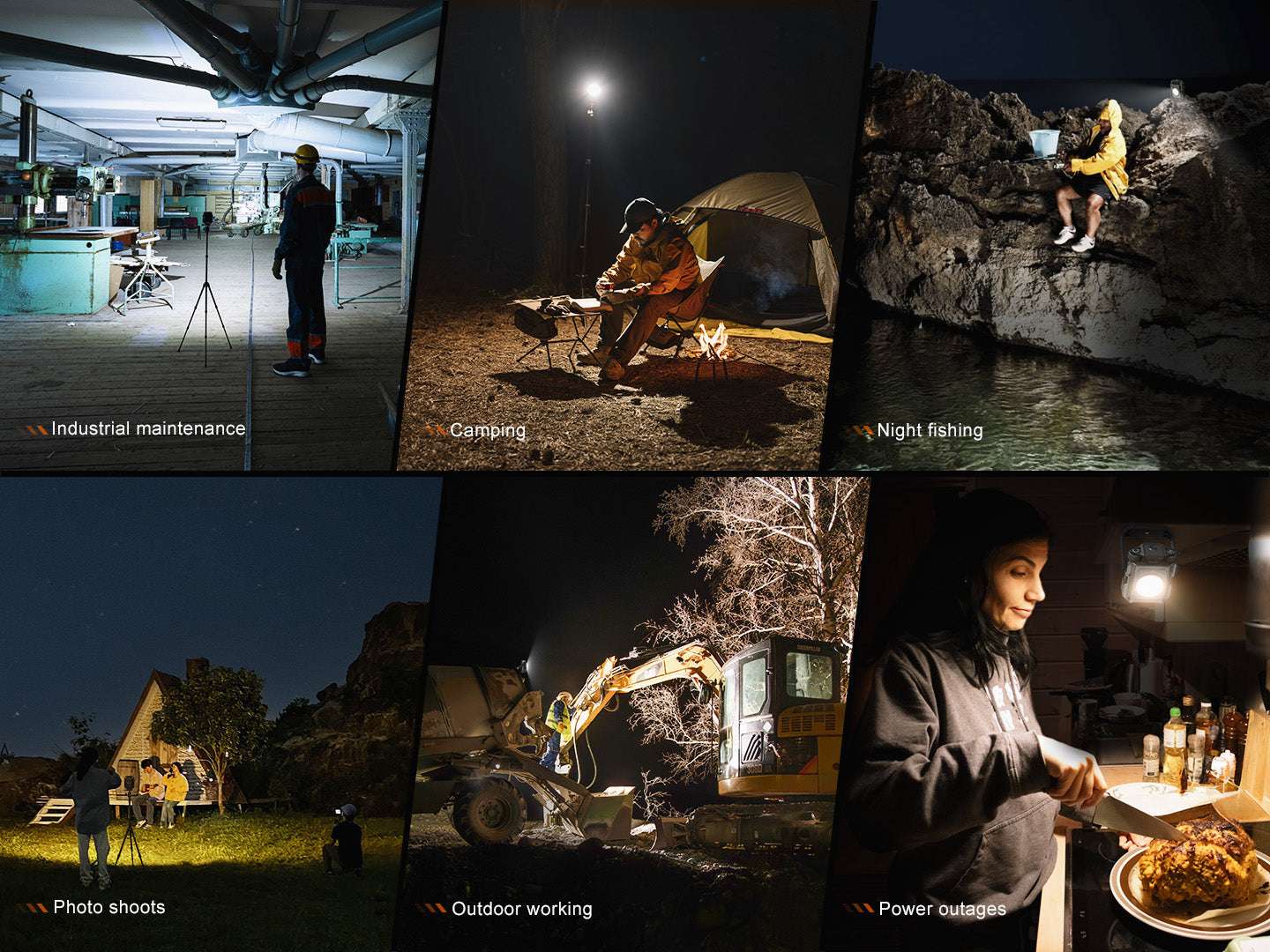 Palmarius Outdoors Fenix CL27R Multifunctional Outdoor Lantern Lantern