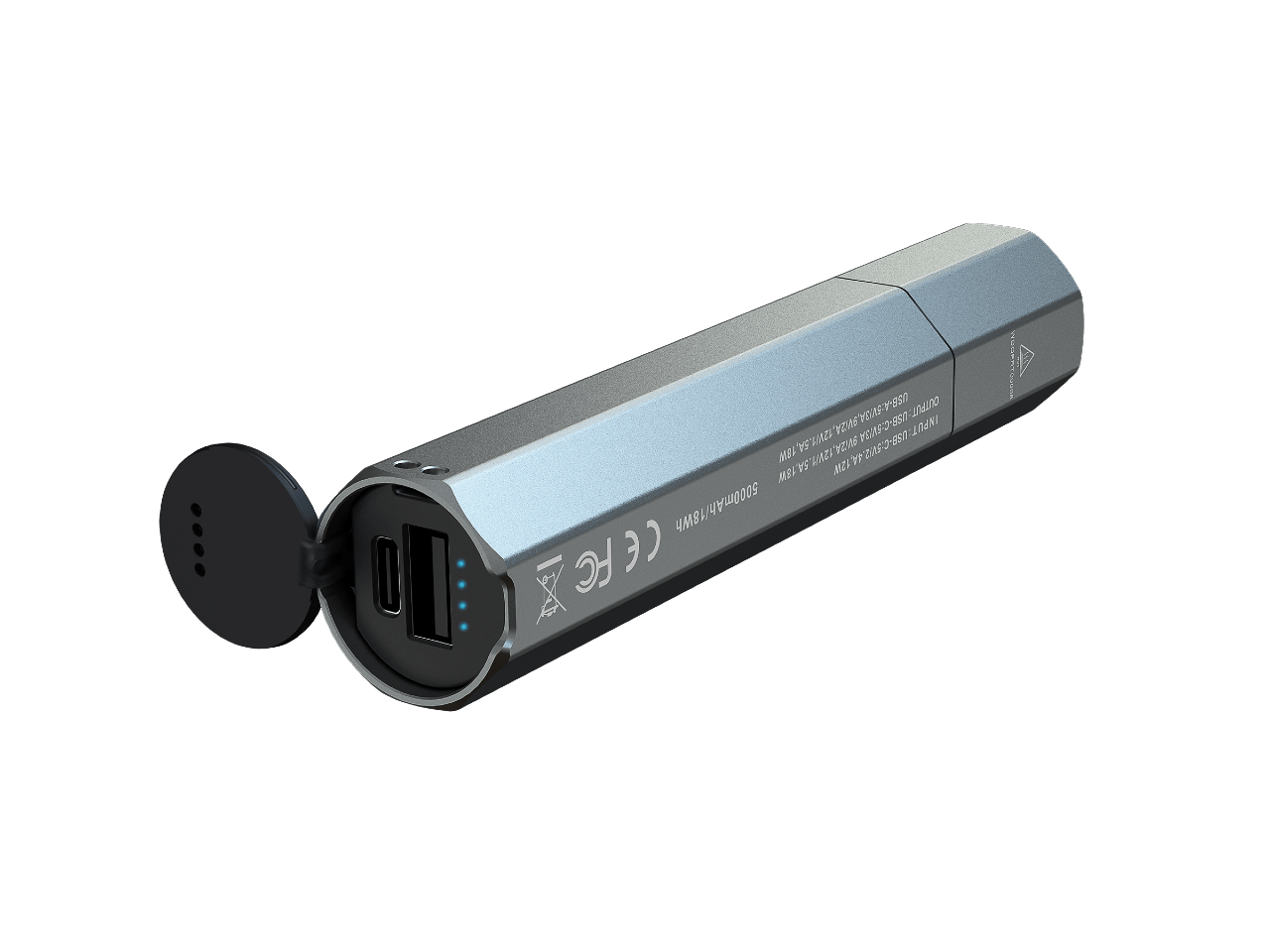 Palmarius Outdoors Fenix E-CP 1600-lumen LED Flashlight/Powerbank Emergency Flashlight