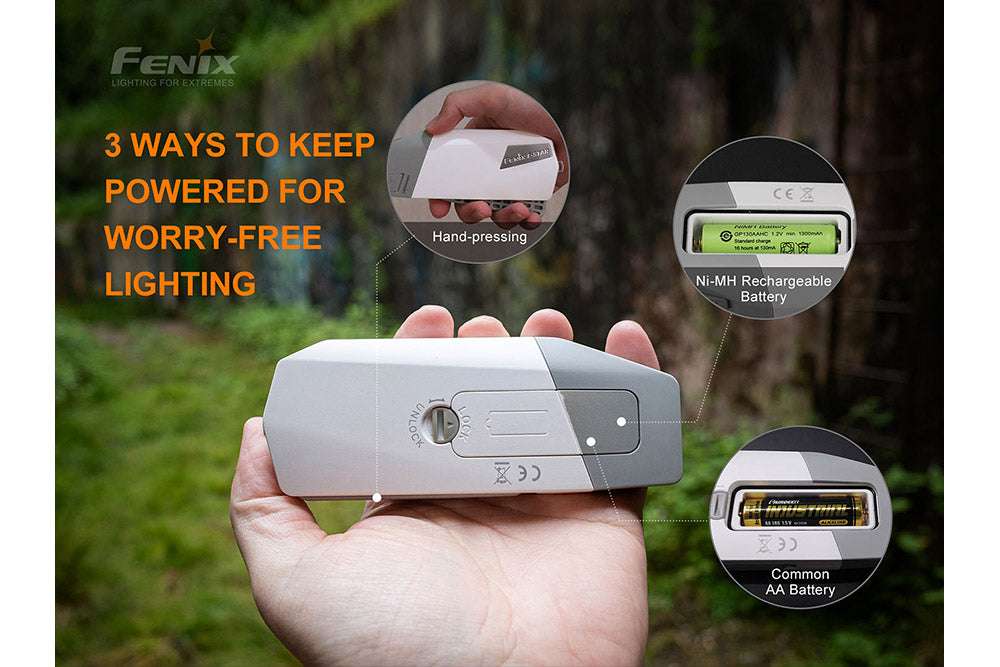 Palmarius Outdoors Fenix E-Star - Discontinued Emergency Flashlight