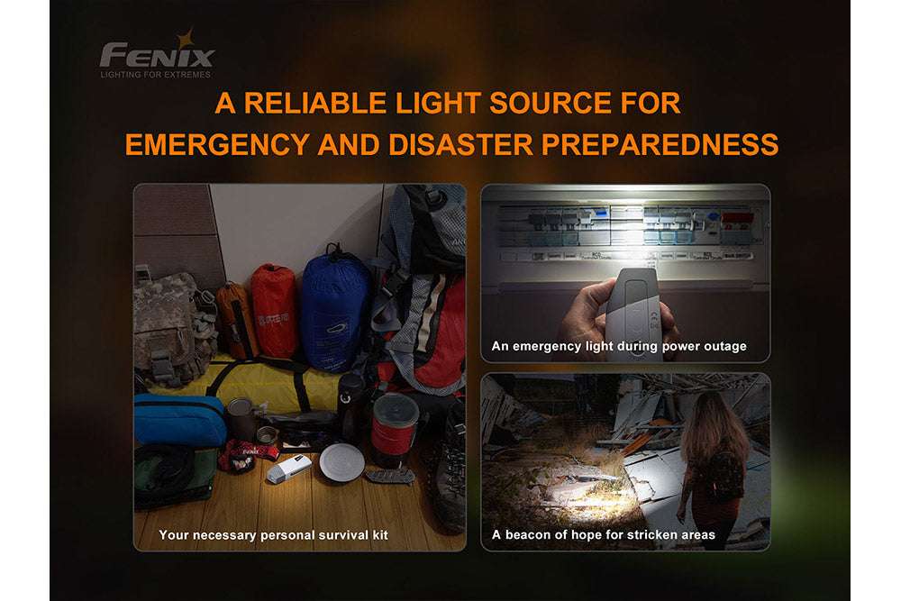 Palmarius Outdoors Fenix E-Star - Discontinued Emergency Flashlight