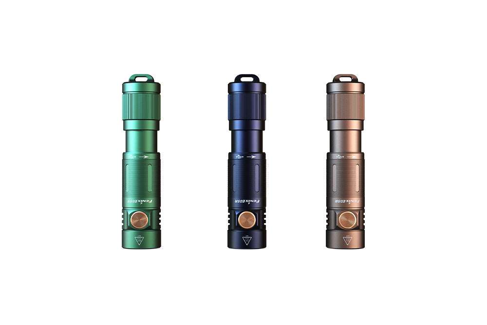 Palmarius Outdoors Fenix E05R Mini Keychain LED Flashlight - 400 Lumens Keychain Flashlight
