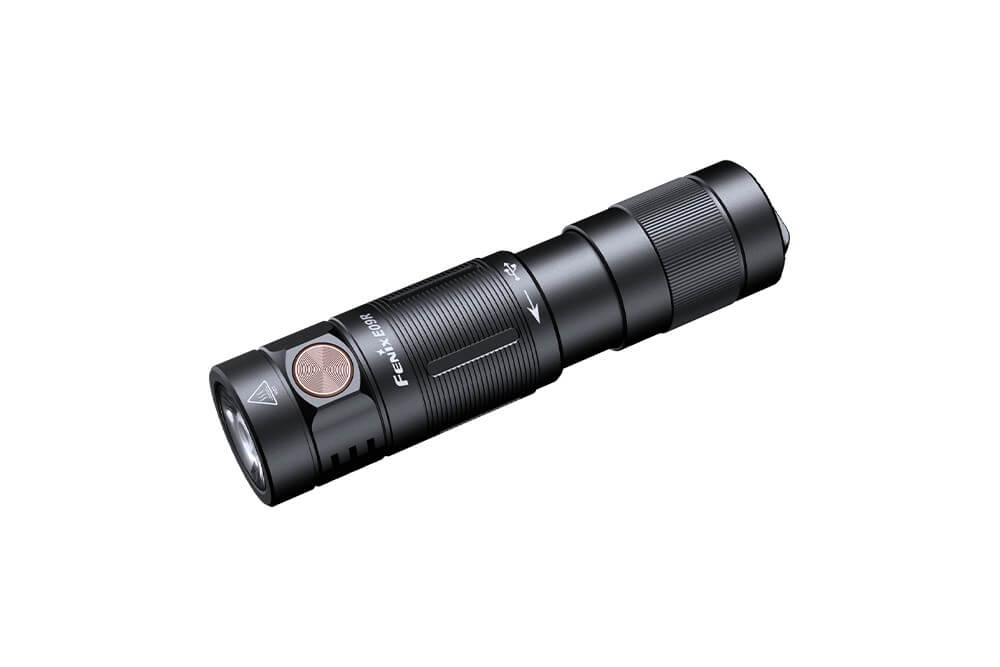 Palmarius Outdoors Fenix E09R Rechargeable High-Output Flashlight - 600 Lumens Keychain Flashlight