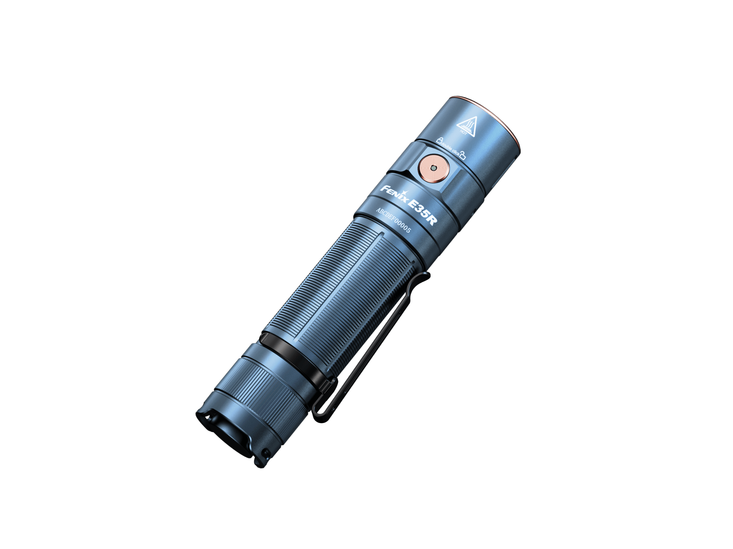 Palmarius Outdoors Fenix E35R High-Performance Rechargeable LED Flashlight EDC Flashlight