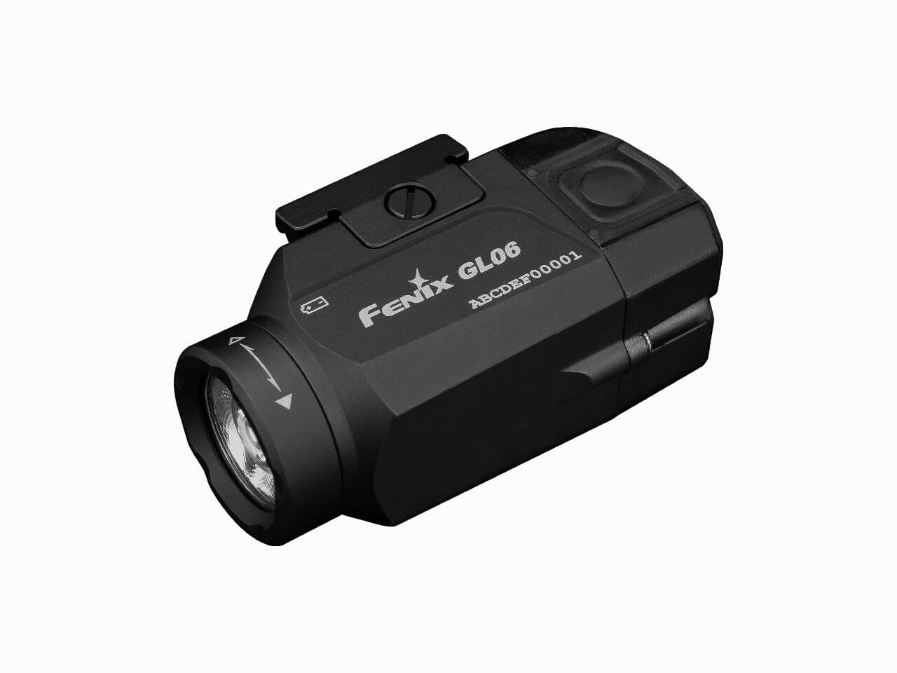 Palmarius Outdoors Fenix GL06 Pocket Pistol Tactical LED Light - 600 Lumens Pistol Light