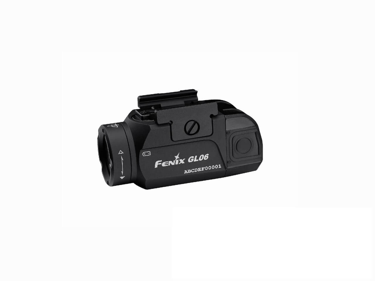 Palmarius Outdoors Fenix GL06 Pocket Pistol Tactical LED Light - 600 Lumens Pistol Light