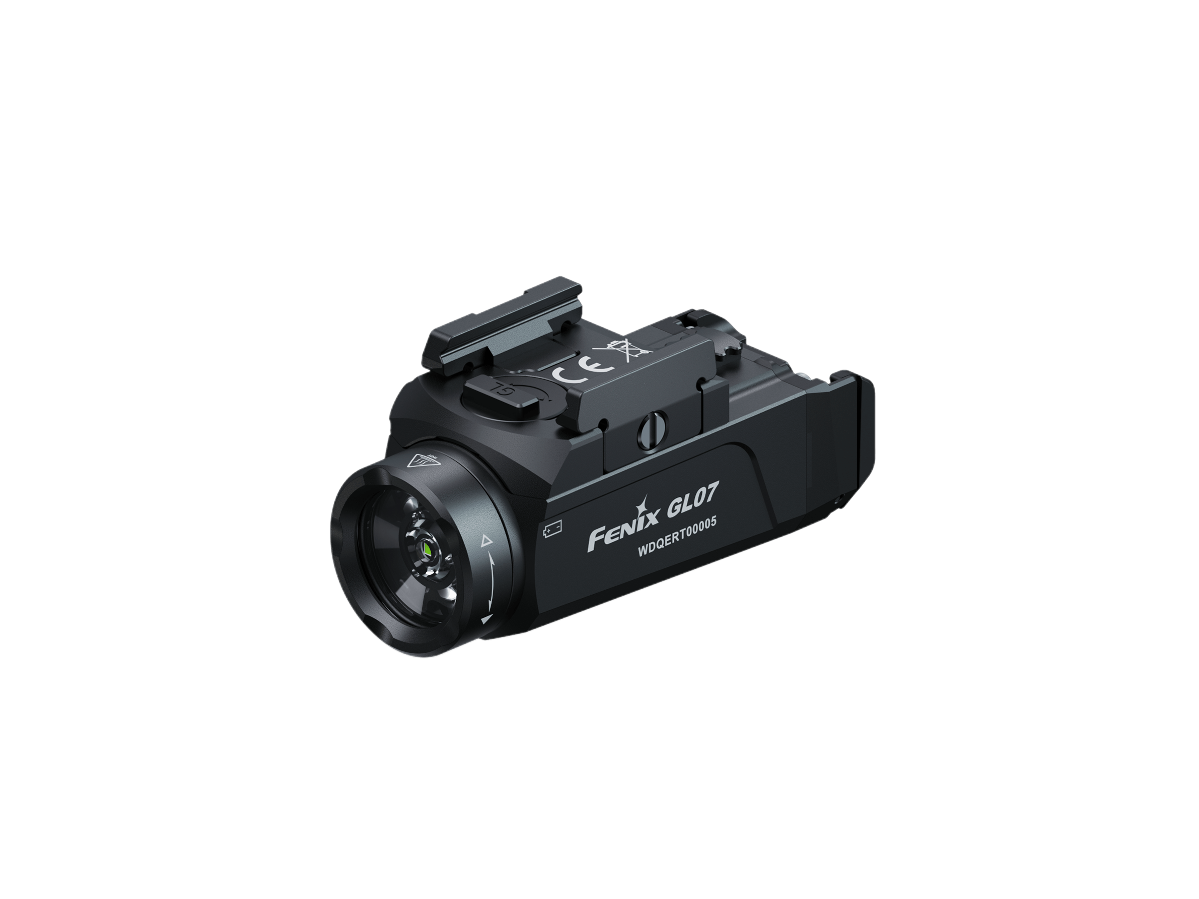 Palmarius Outdoors Fenix GL07 Quick Release Weapon Light Tactical Flashlight