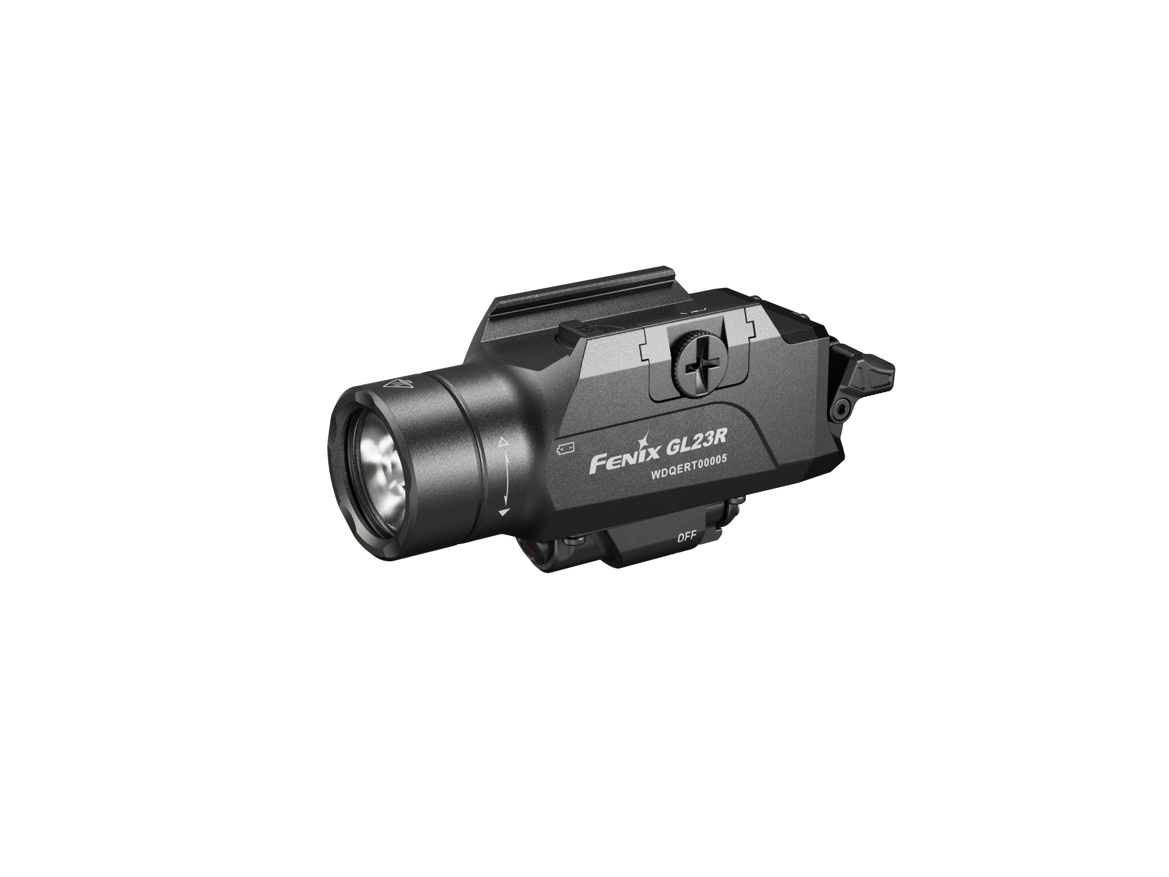 Palmarius Outdoors Fenix GL23R Green Laser Tactical Light Pistol Light