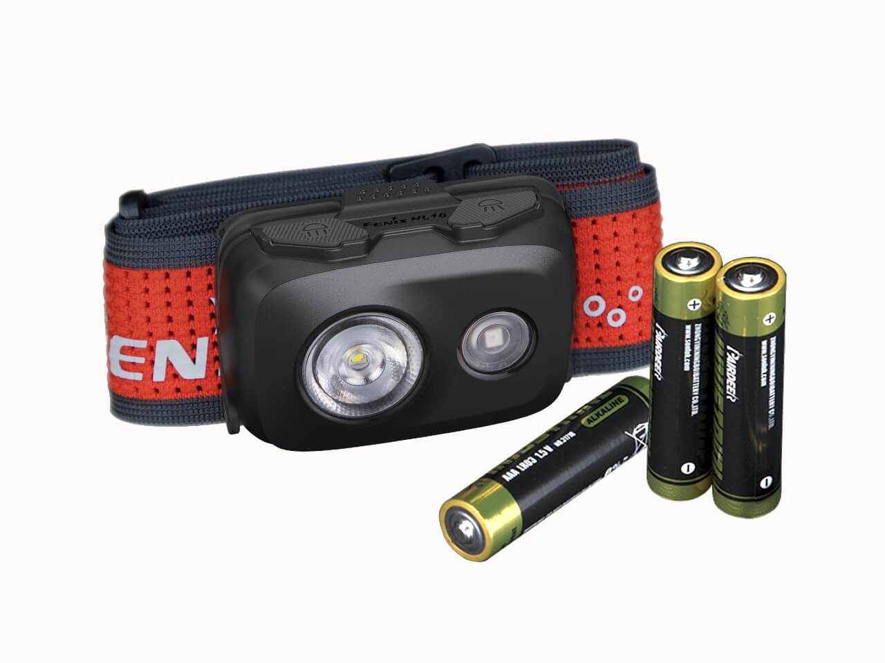 Palmarius Outdoors Fenix HL16 Lightweight Outdoor Hiking LED Headlamp Headlamp