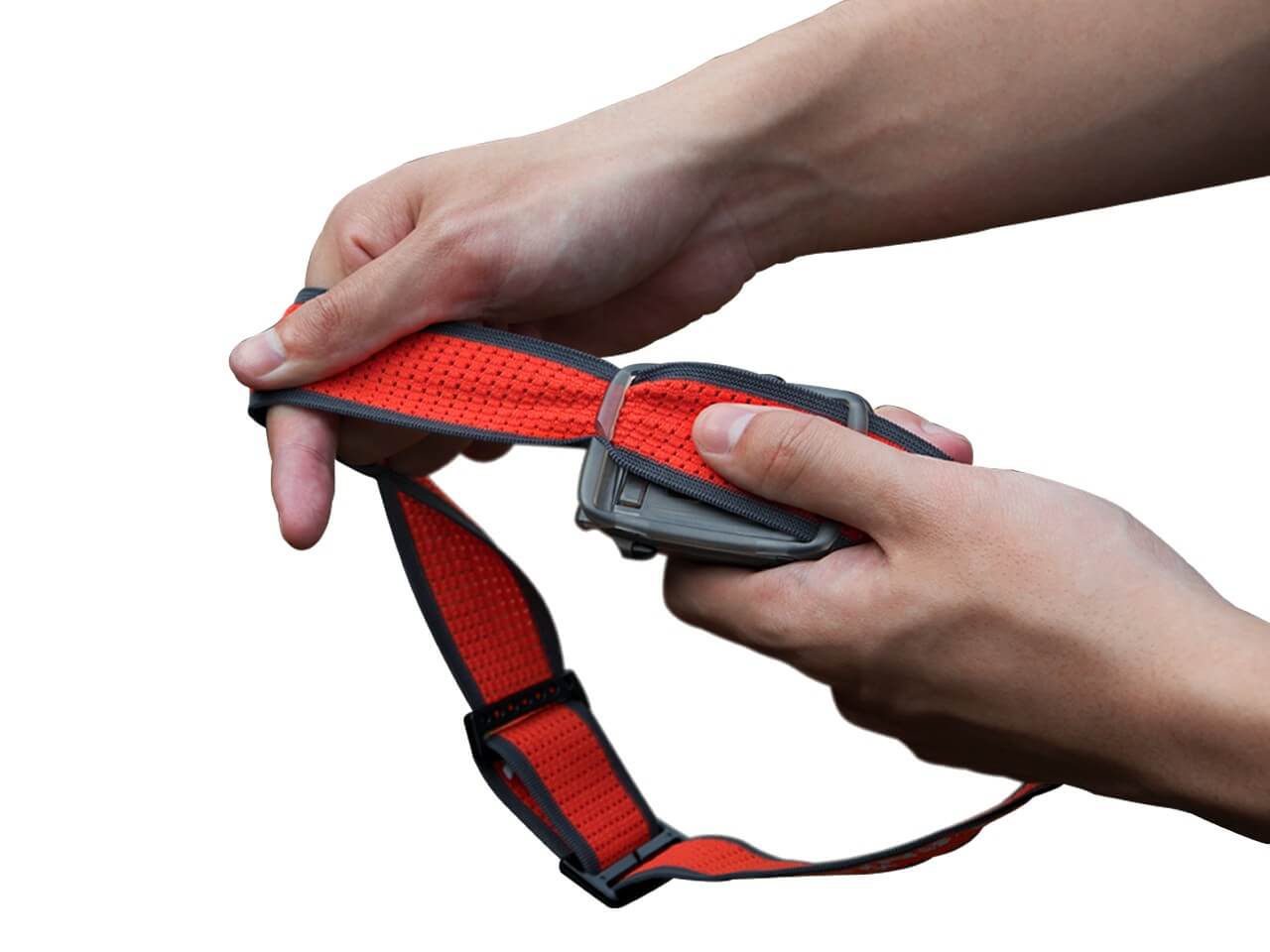 Palmarius Outdoors Fenix HL16 Lightweight Outdoor Hiking LED Headlamp Headlamp