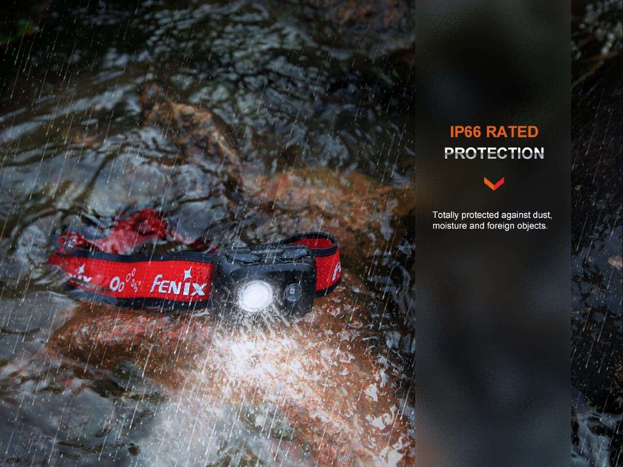 Palmarius Outdoors Fenix HL16 Lightweight Outdoor Hiking LED Headlamp Headlamp