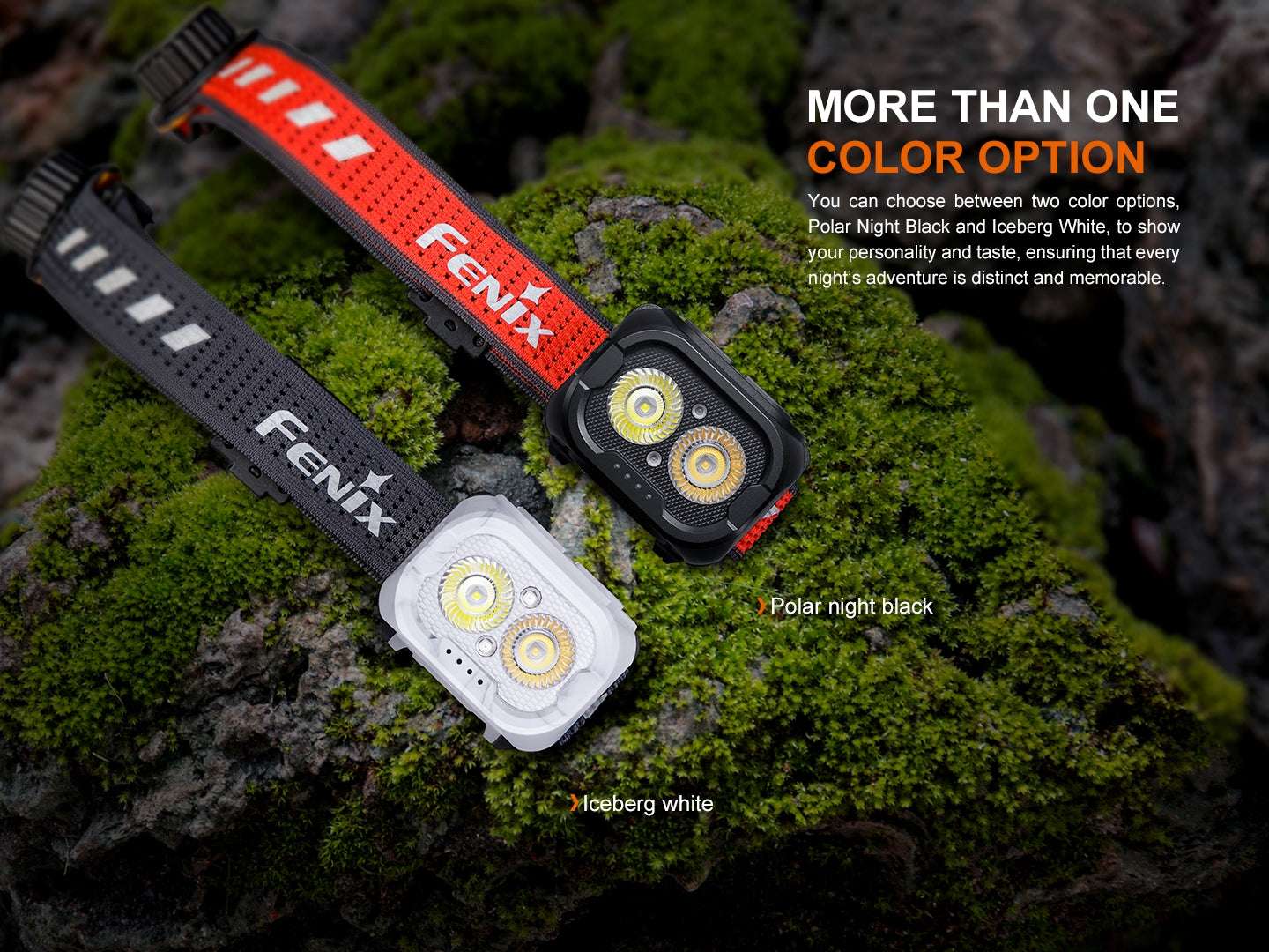 Palmarius Outdoors Fenix HL18R-T V2 Lightweight Trail Running Headlamp Headlamp