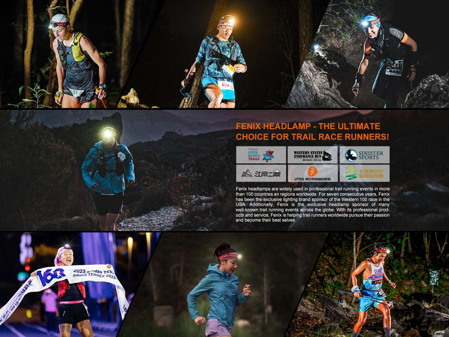 Palmarius Outdoors Fenix HL18R-T V2 Lightweight Trail Running Headlamp Headlamp
