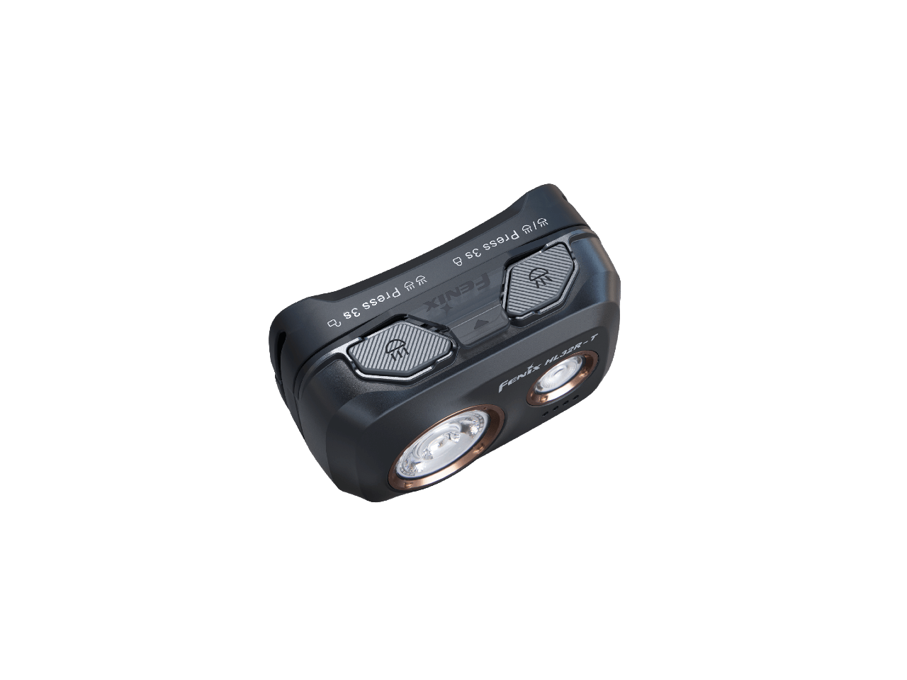 Palmarius Outdoors Fenix HL32R-T Trail Running LED Headlamp - 800 Lumens Headlamp