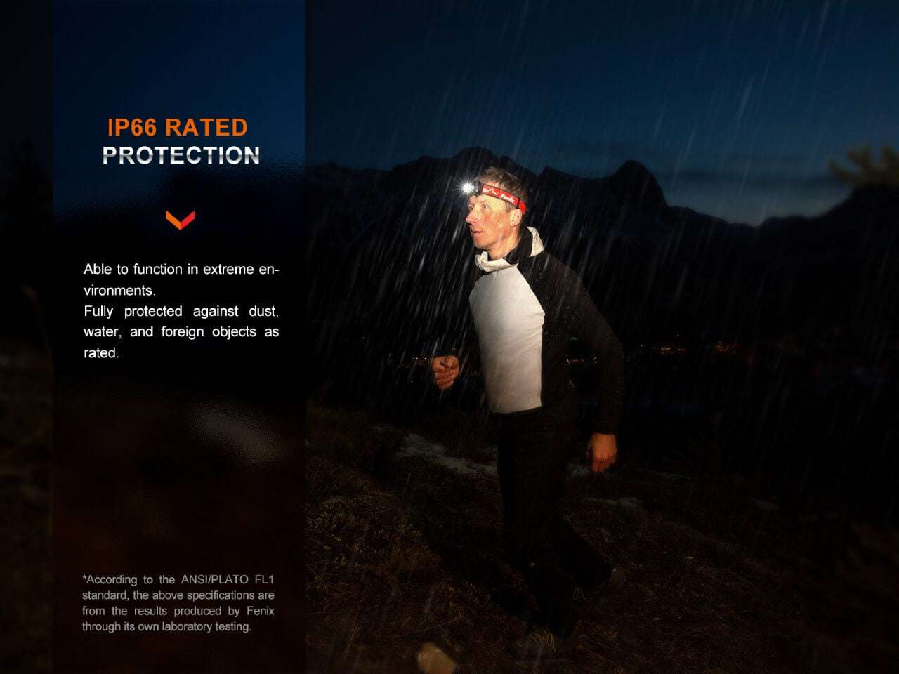 Palmarius Outdoors Fenix HL32R-T Trail Running LED Headlamp - 800 Lumens Headlamp