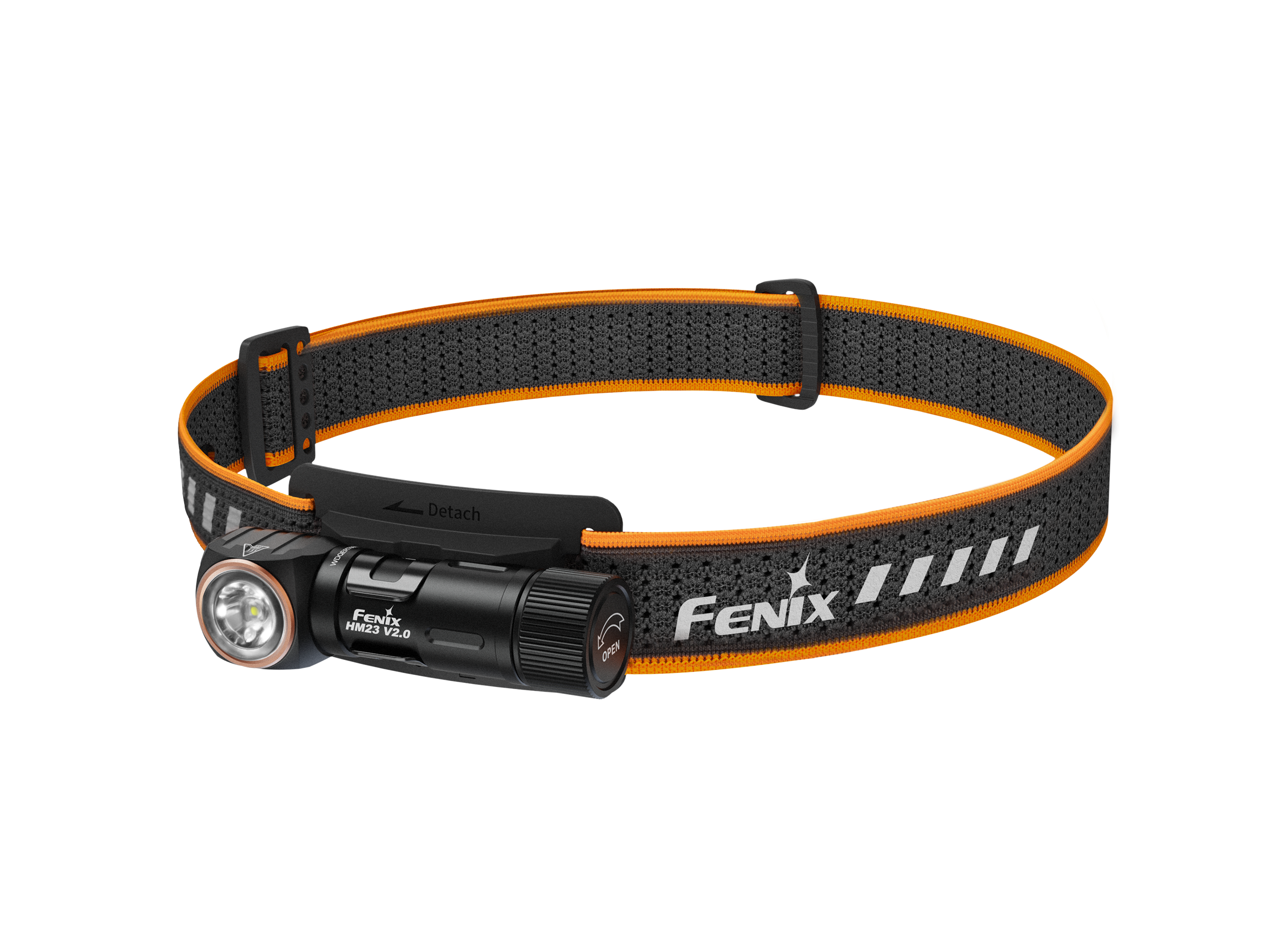 Palmarius Outdoors Fenix HM23 V2.0 Lightweight Detachable AA Headlamp Headlamp