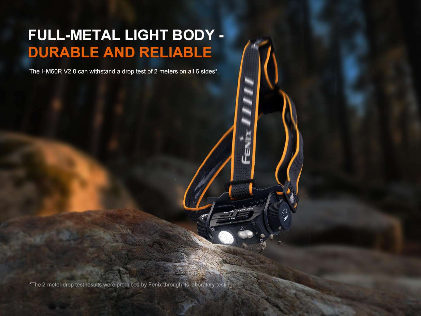 Palmarius Outdoors HM60R V2 High-Performance Headlamp - 1600 Lumens Headlamp