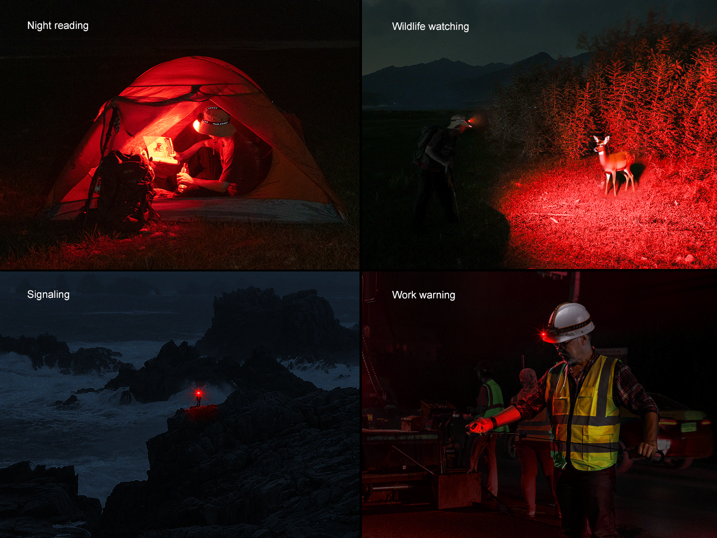 Palmarius Outdoors HM60R V2 High-Performance Headlamp - 1600 Lumens Headlamp