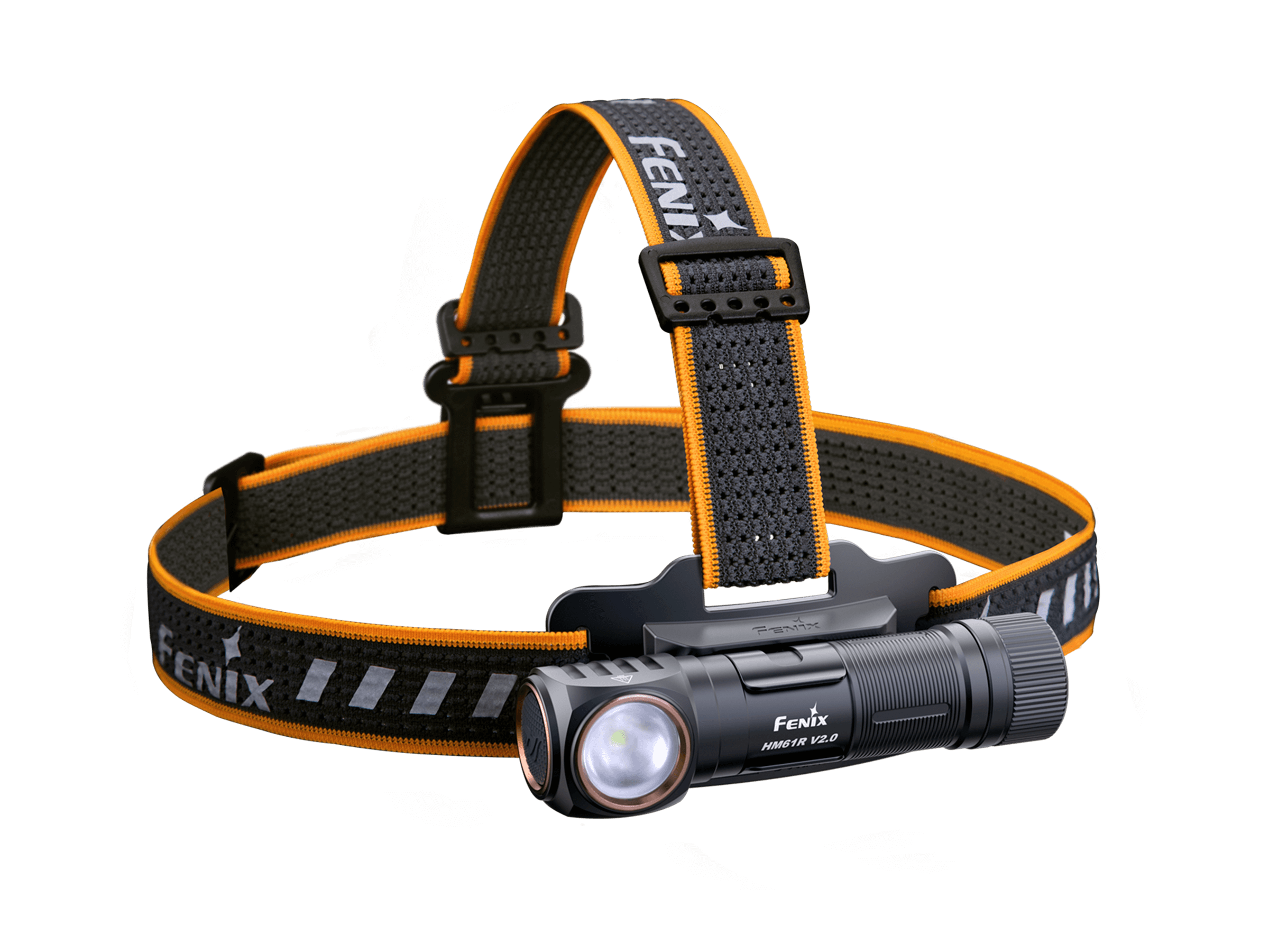 Palmarius Outdoors Fenix HM61R V2 Rechargeable LED Headlamp - 1600 Lumens Headlamp