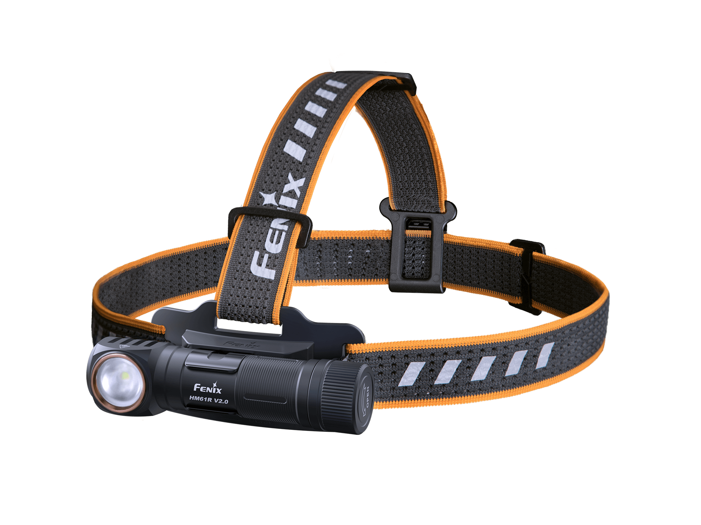 Palmarius Outdoors Fenix HM61R V2 Rechargeable LED Headlamp - 1600 Lumens Headlamp