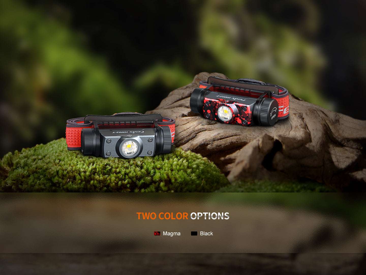 Palmarius Outdoors Fenix HM62-T Lightweight Trail Running Headlamp Headlamp