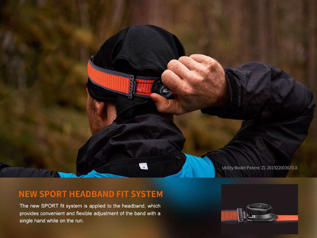 Palmarius Outdoors Fenix HM65R-DT Trail Running LED Headlamp Headlamp