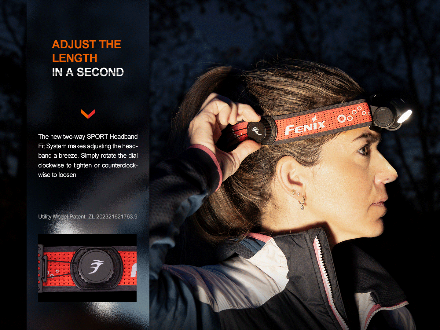 Palmarius Outdoors Fenix HM65R-T V2 Rechargeable Lightweight Trail Running Headlamp Headlamp