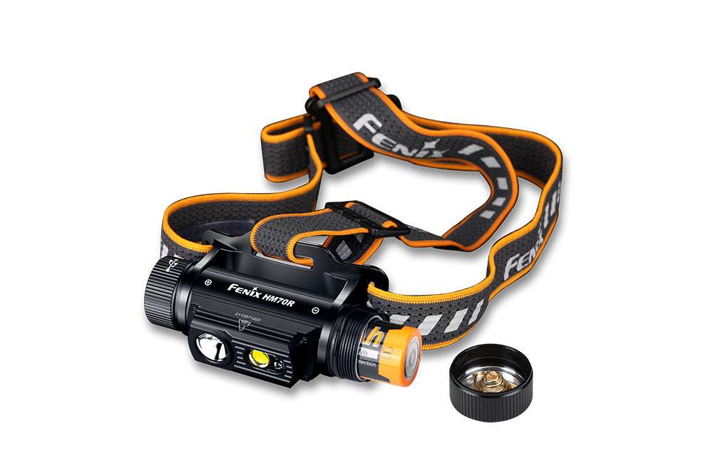Palmarius Outdoors Fenix HM70R Rechargeable LED Headlamp - 1600 Lumens Headlamp