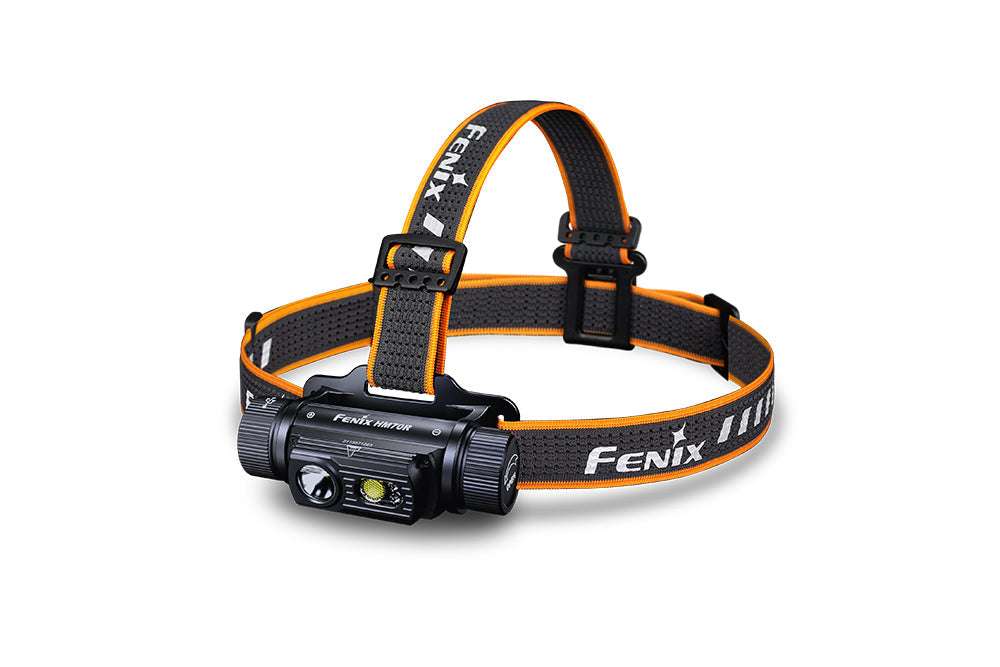 Palmarius Outdoors Fenix HM70R Rechargeable LED Headlamp - 1600 Lumens Headlamp