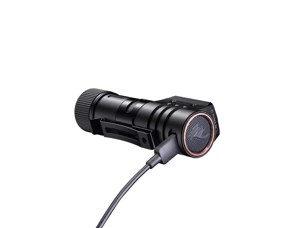 Palmarius Outdoors Fenix HM71R Rechargeable Industrial LED Headlamp Headlamp