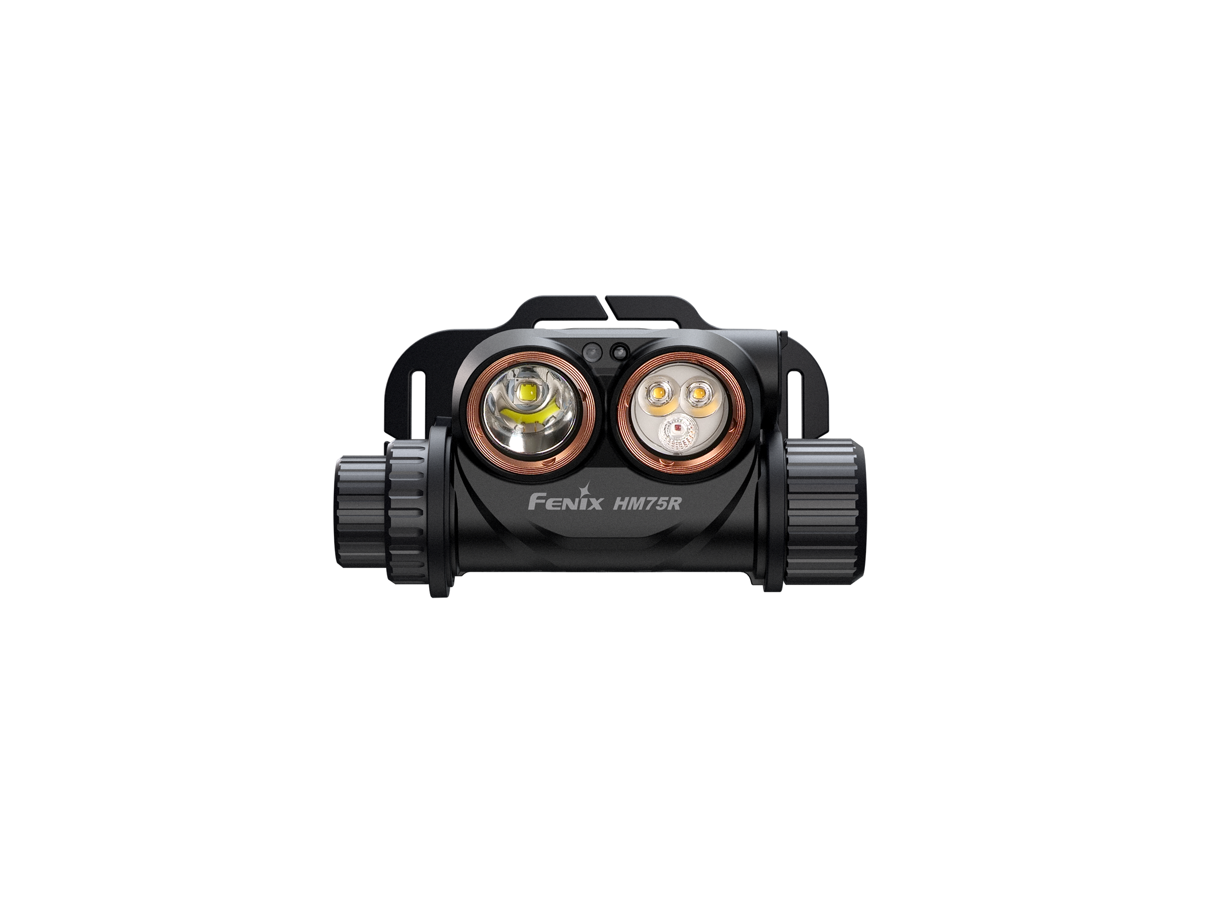 Palmarius Outdoors Fenix HM75R Rechargeable Industrial Headlamp - 1600 Lumens Headlamp