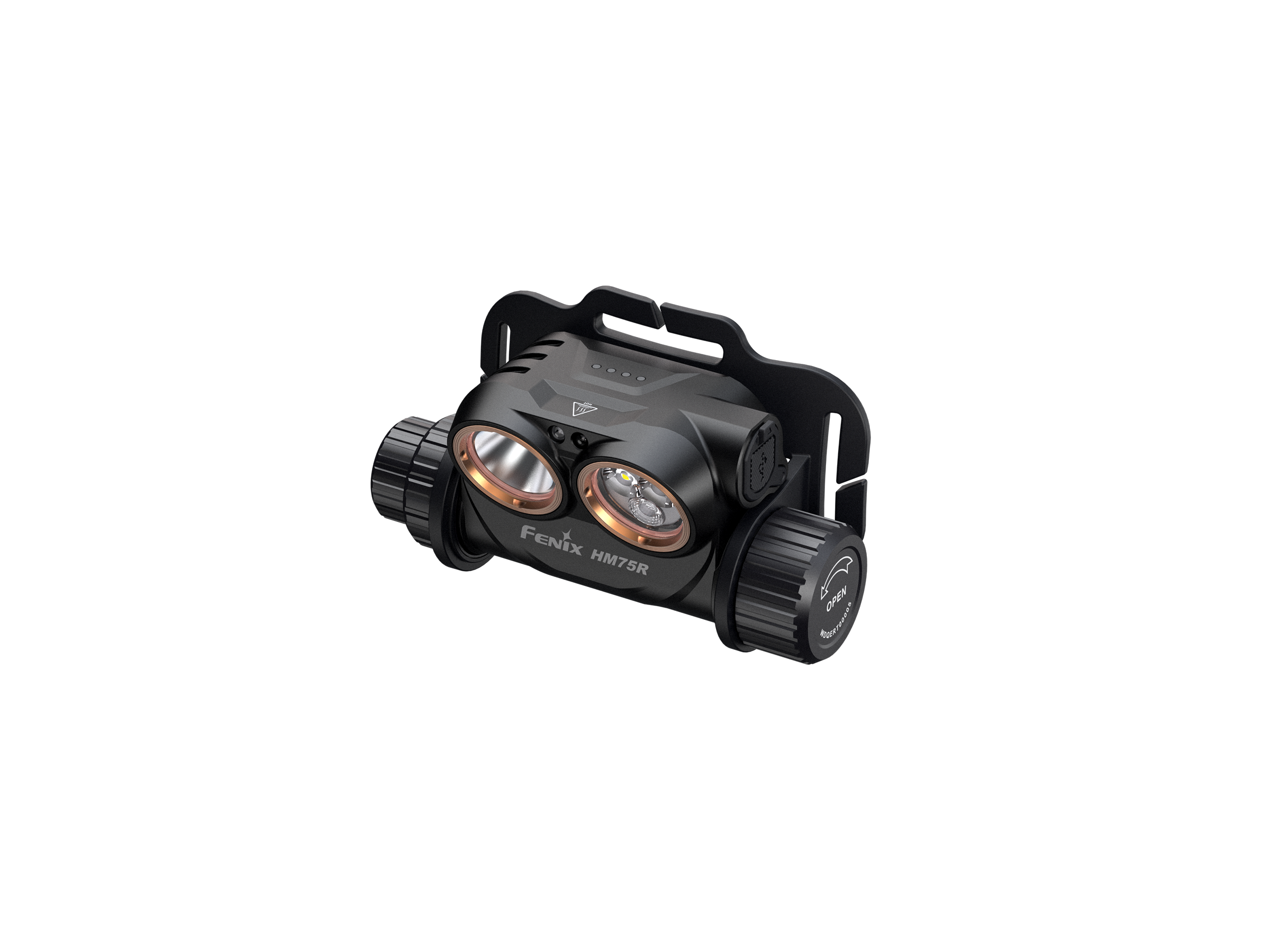 Palmarius Outdoors Fenix HM75R Rechargeable Industrial Headlamp - 1600 Lumens Headlamp