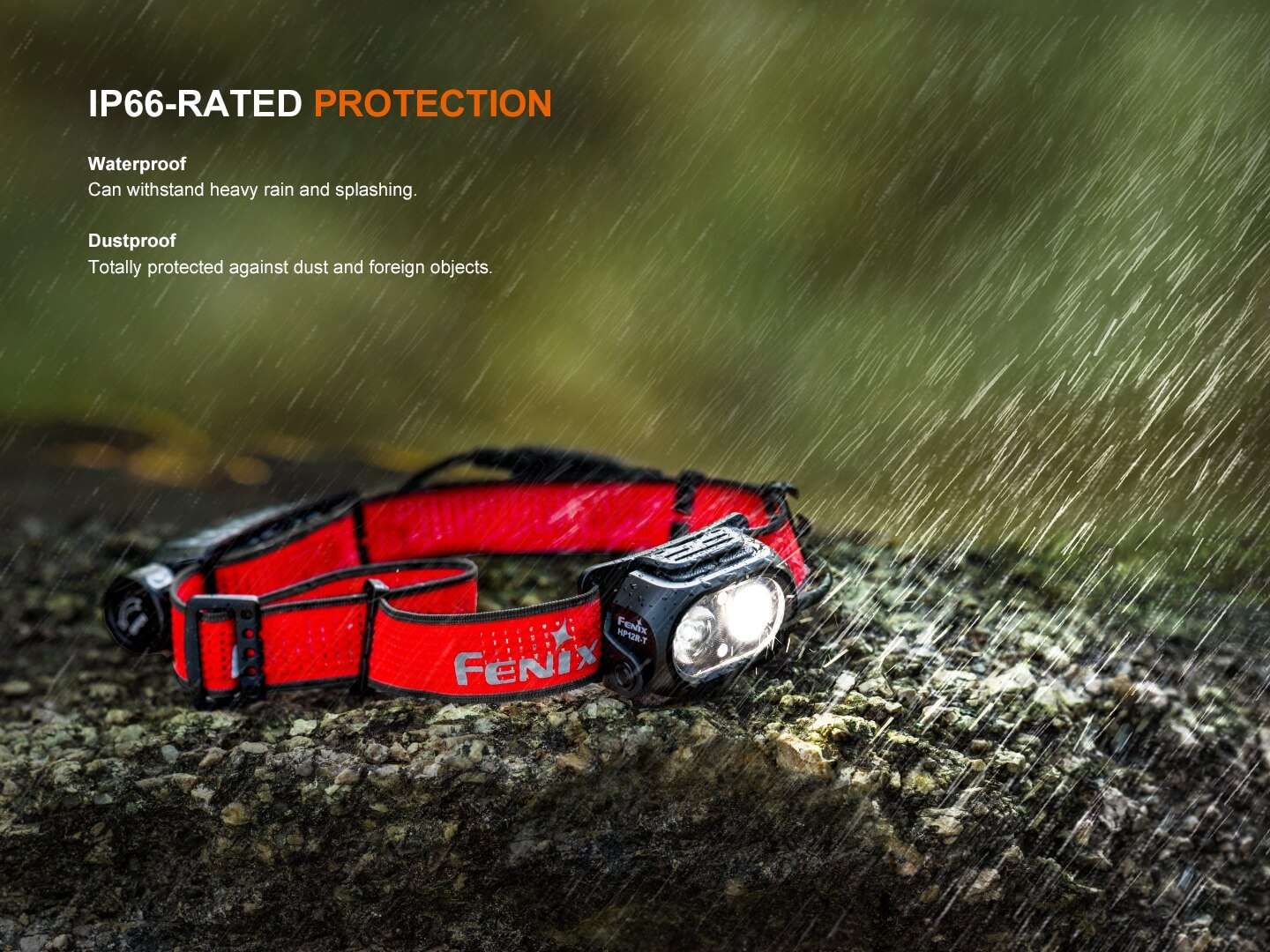 Palmarius Outdoors Fenix HP12R-T Balanced Trail Headlamp Headlamp
