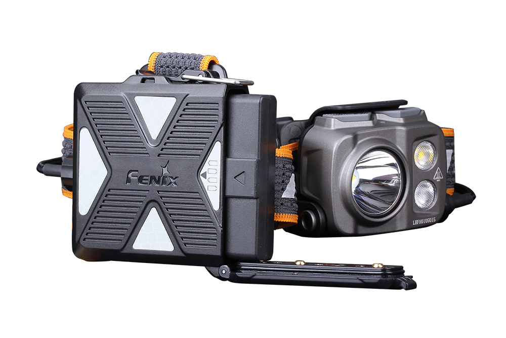 Palmarius Outdoors Fenix HP16R Rechargeable Headlamp - 1250 Lumens Headlamp