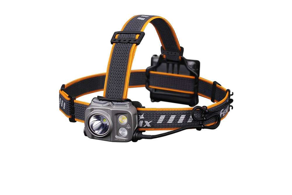 Palmarius Outdoors Fenix HP16R Rechargeable Headlamp - 1250 Lumens Headlamp