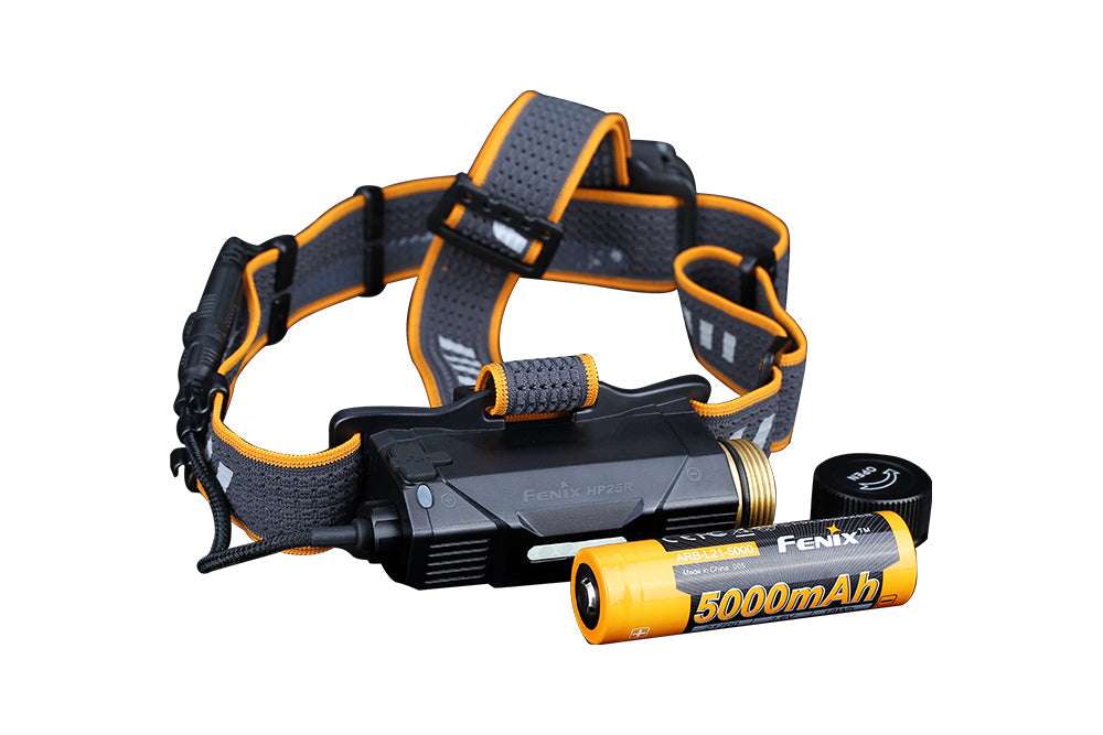 Palmarius Outdoors Fenix HP25R V2.0 Headlamp - 1600 Lumens Headlamp