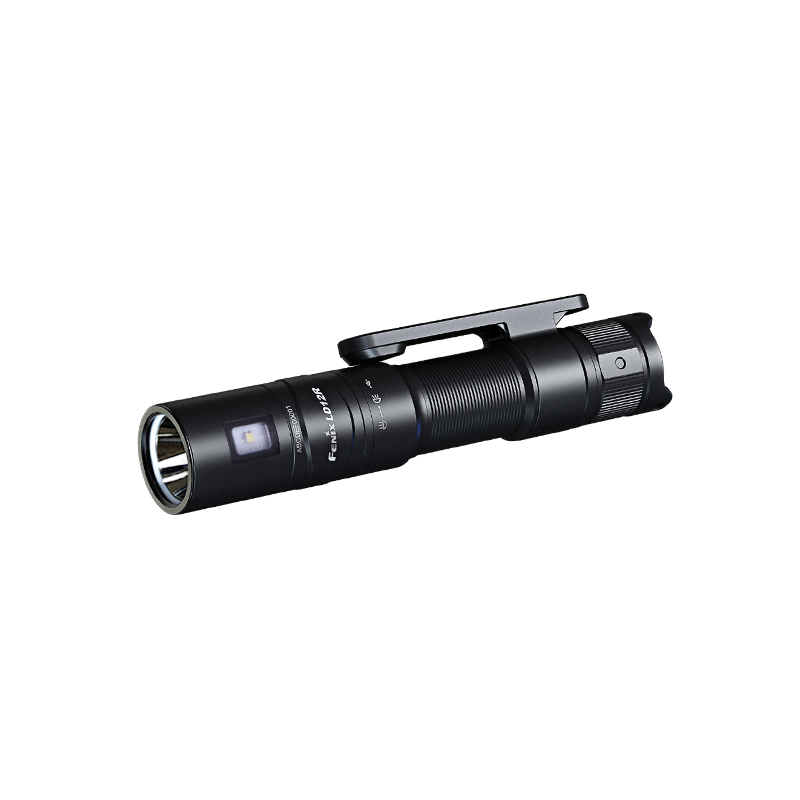 Palmarius Outdoors Fenix LD12R Dual Light Flashlight - 600 Lumens EDC Flashlight
