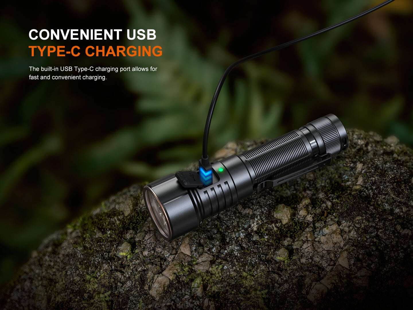 Palmarius Outdoors Fenix LD36R Multicolor Flashlight EDC Flashlight