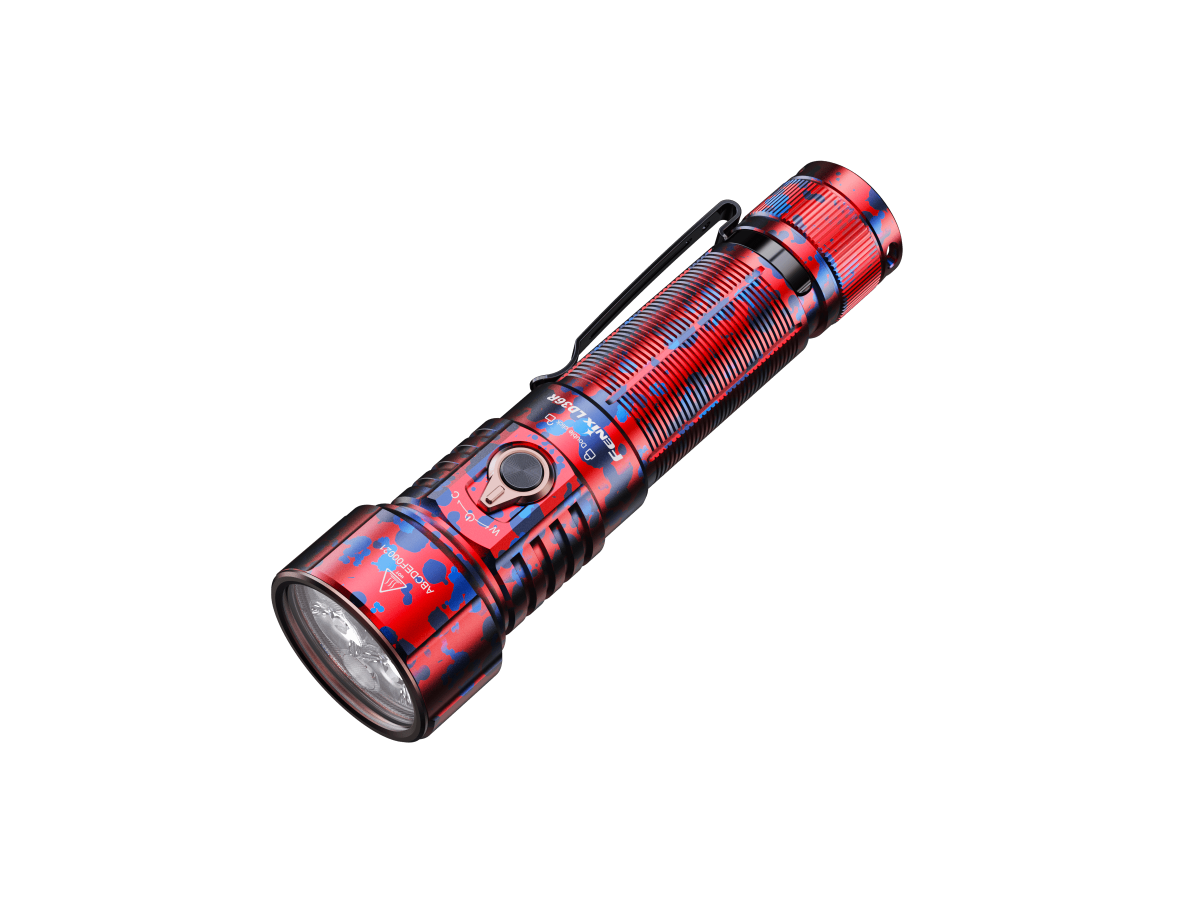 Palmarius Outdoors Fenix LD36R Multicolor Flashlight EDC Flashlight