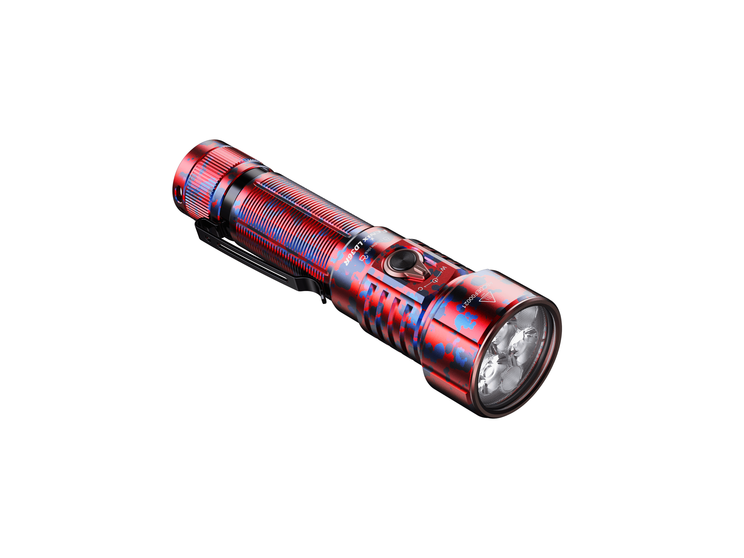 Palmarius Outdoors Fenix LD36R Multicolor Flashlight EDC Flashlight