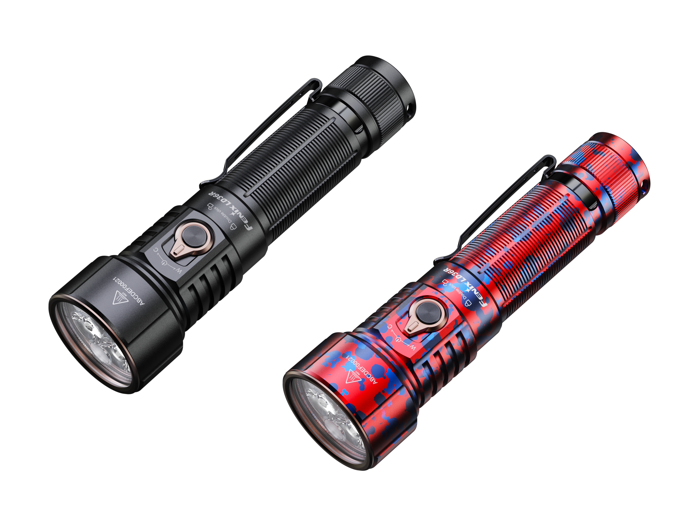 Palmarius Outdoors Fenix LD36R Multicolor Flashlight EDC Flashlight