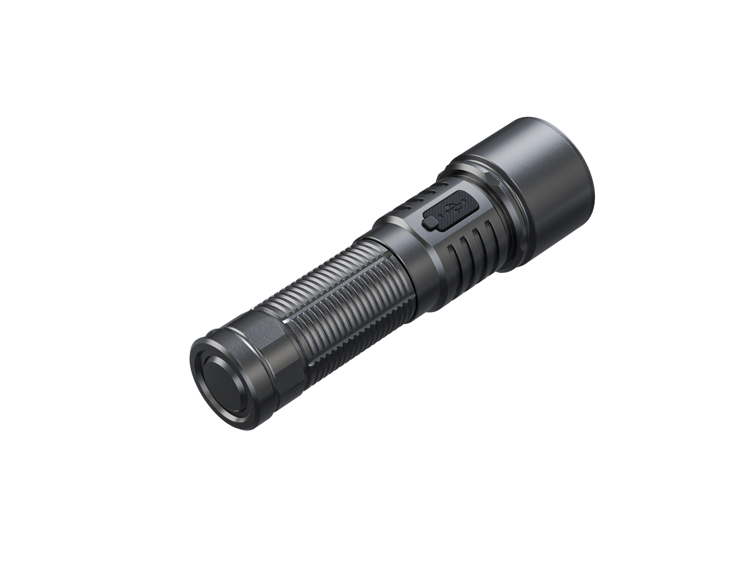 Palmarius Outdoors Fenix LD45R Digital Focus Rechargeable LED Flashlight Rechargeable Flashlight