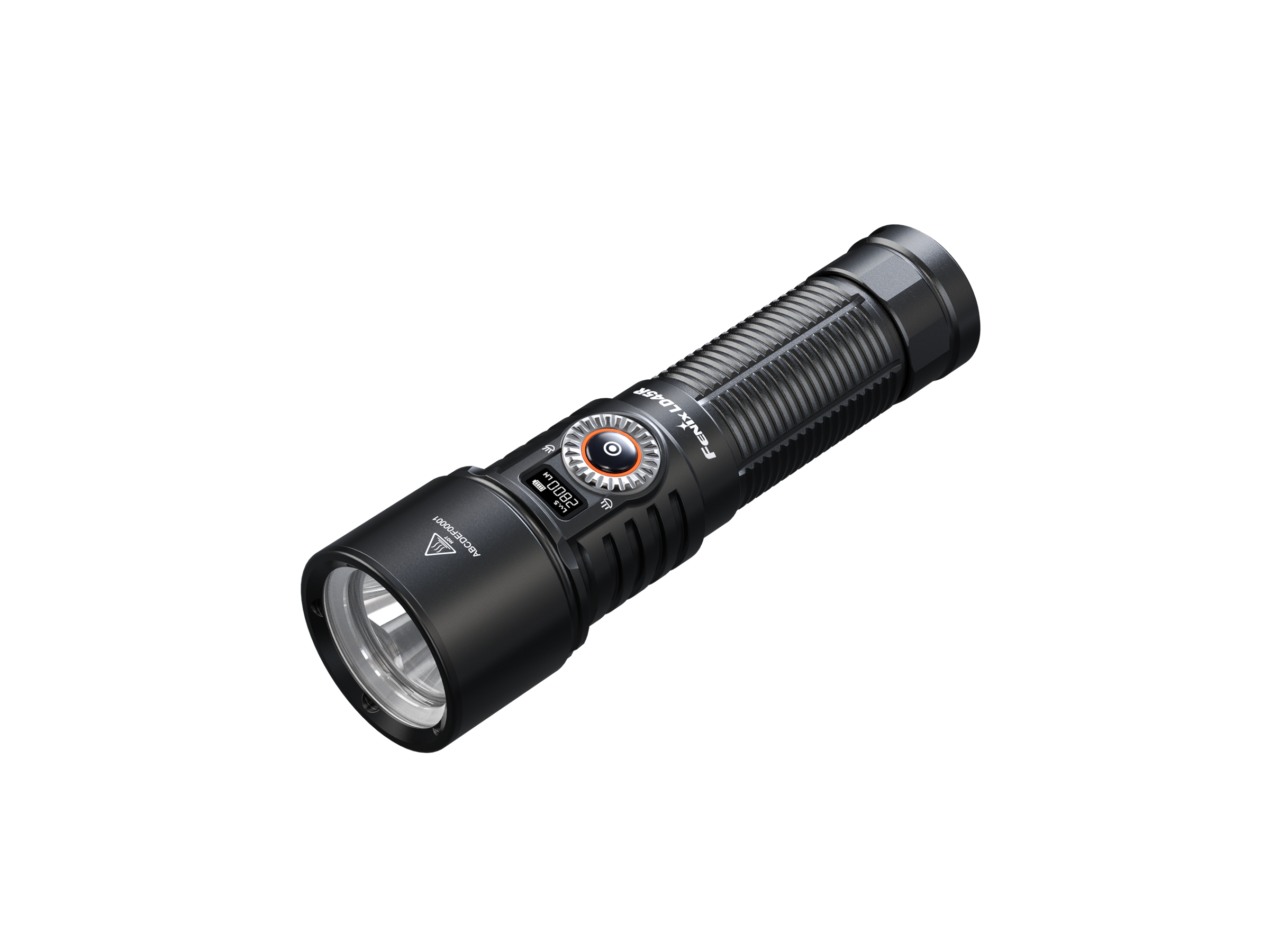 Palmarius Outdoors Fenix LD45R Digital Focus Rechargeable LED Flashlight Rechargeable Flashlight