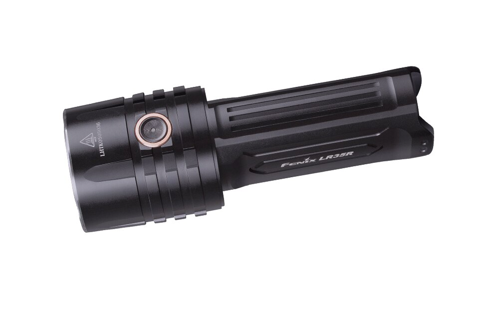 Palmarius Outdoors Fenix LR35R Rechargeable LED Flashlight - 10,000 Lumens Rechargeable Flashlight