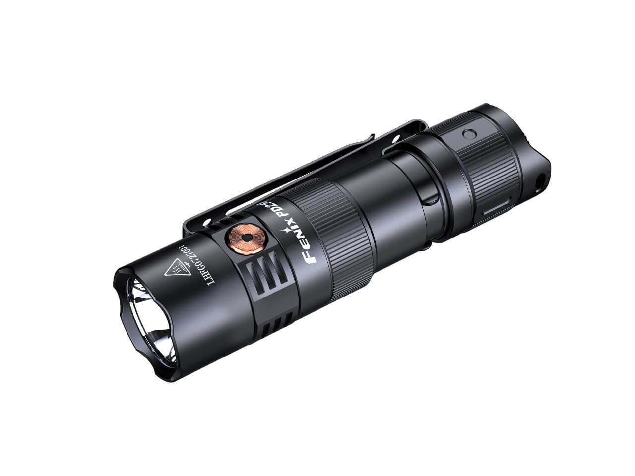 Palmarius Outdoors Fenix PD25R Rechargeable LED Flashlight EDC Flashlight