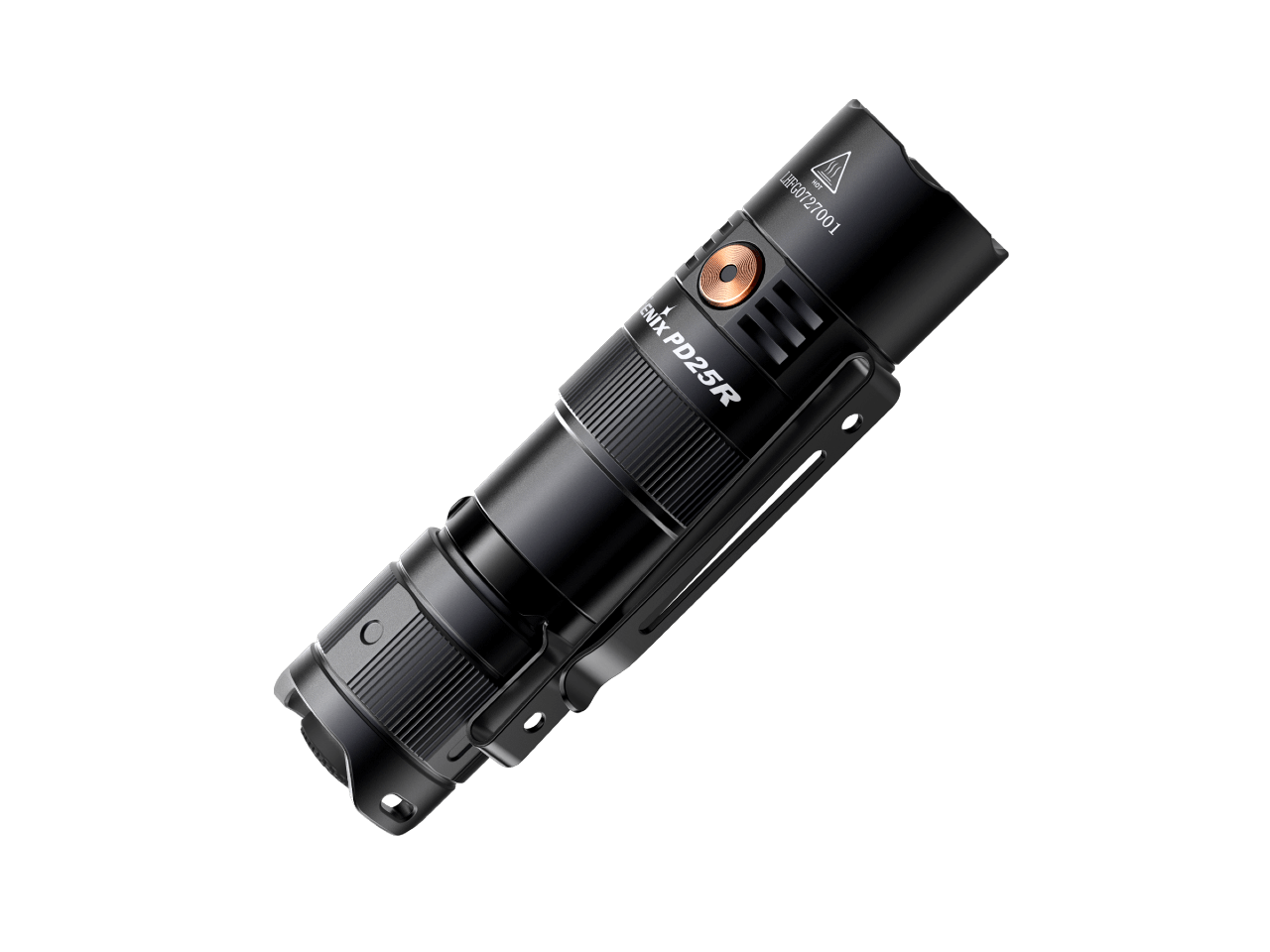 Palmarius Outdoors Fenix PD25R Rechargeable LED Flashlight EDC Flashlight